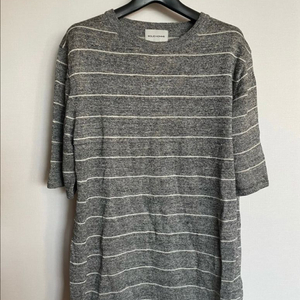 솔리드옴므 반팔니트 46