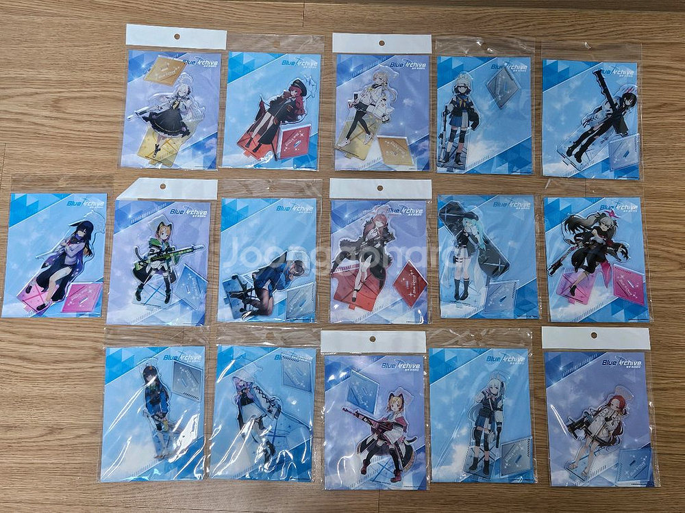 [미개봉] 블루아카이브 아크릴 스탠드--0