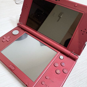 닌텐도 new 3DS XL 레드(+루이지맨션 팩 포함)