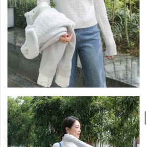 몽또또 엠마 버튼 케시미어 니트