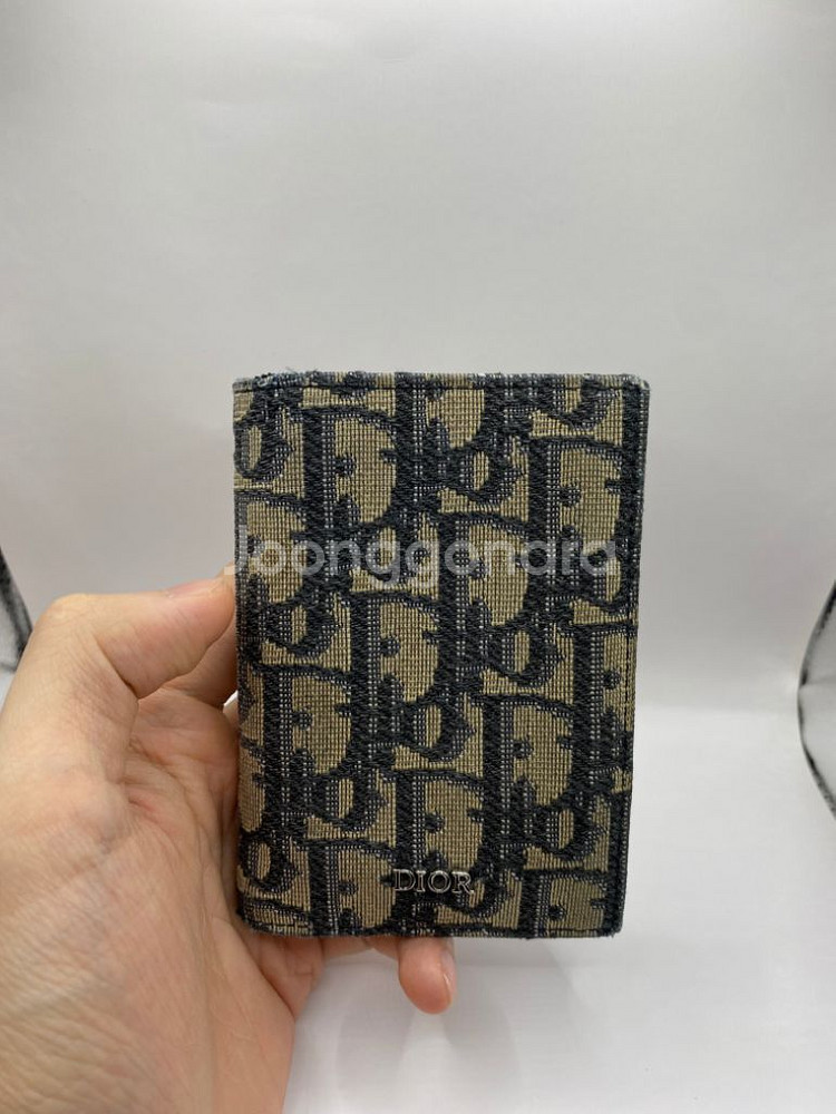 [OS] 디올 오블리크 오거나이저 베이지--1