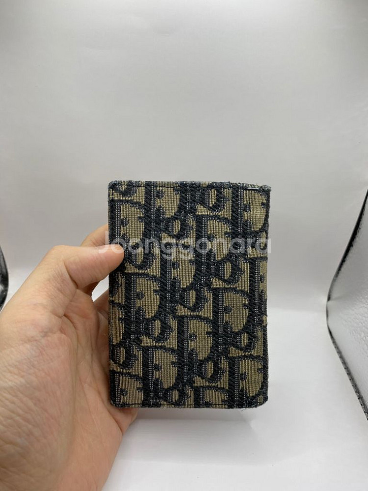 [OS] 디올 오블리크 오거나이저 베이지--2