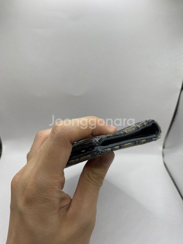 [OS] 디올 오블리크 오거나이저 베이지--3