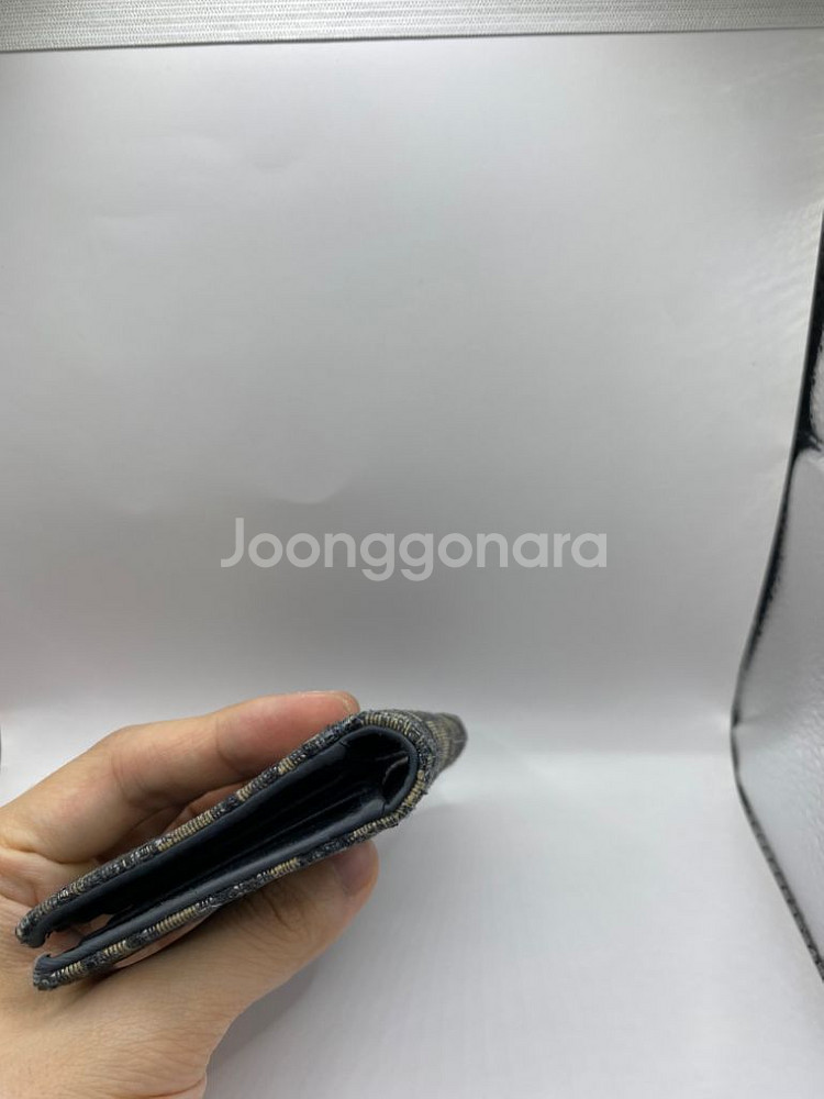 [OS] 디올 오블리크 오거나이저 베이지--4