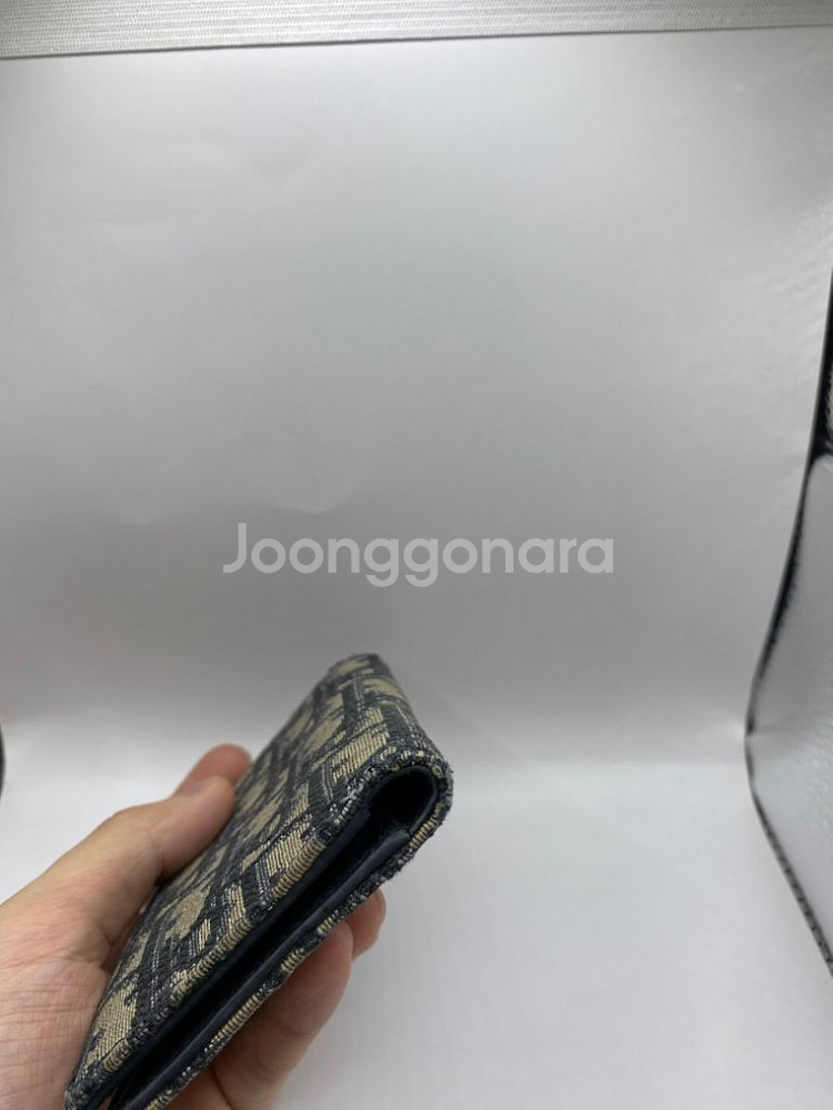 [OS] 디올 오블리크 오거나이저 베이지--5