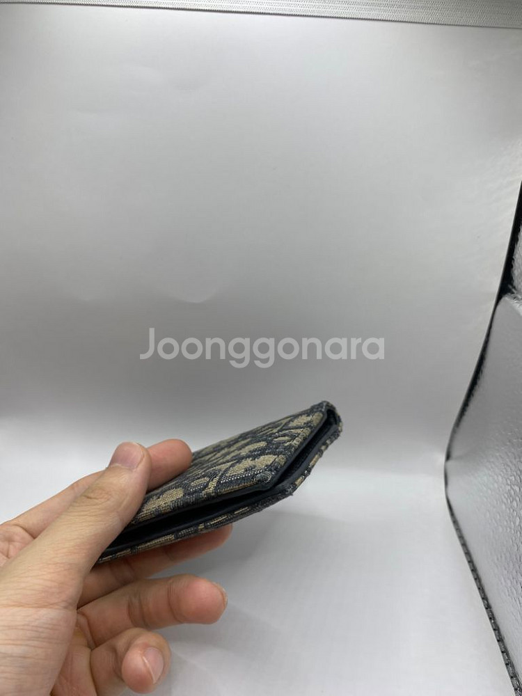 [OS] 디올 오블리크 오거나이저 베이지--6