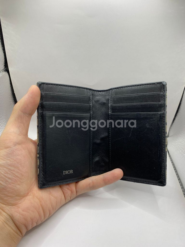 [OS] 디올 오블리크 오거나이저 베이지--7