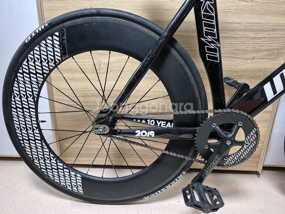 2020 언노운 싱귤러리티 2. 한정판 픽시 자전거 블--2