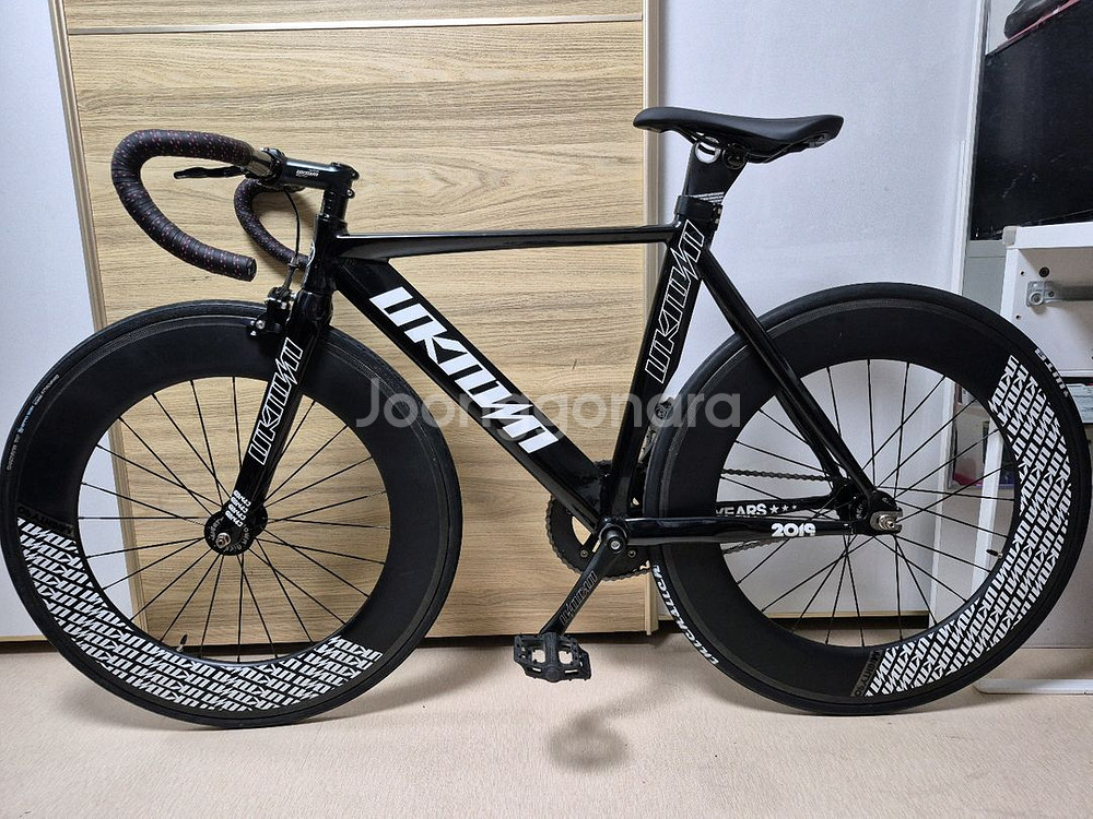 2020 언노운 싱귤러리티 2. 한정판 픽시 자전거 블--1