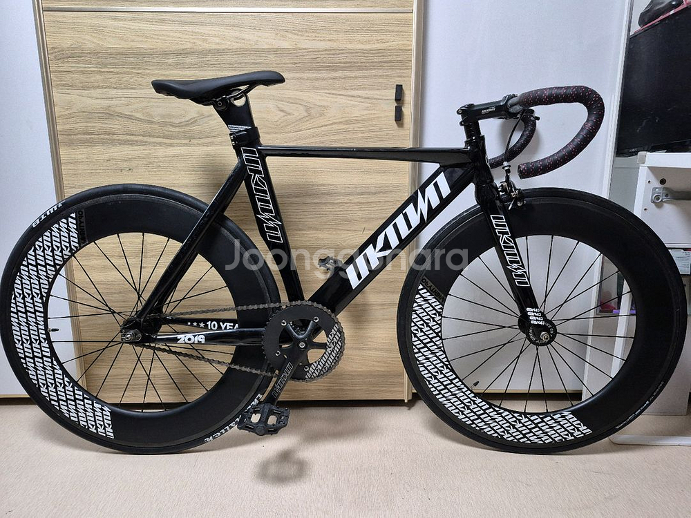 2020 언노운 싱귤러리티 2. 한정판 픽시 자전거 블--0