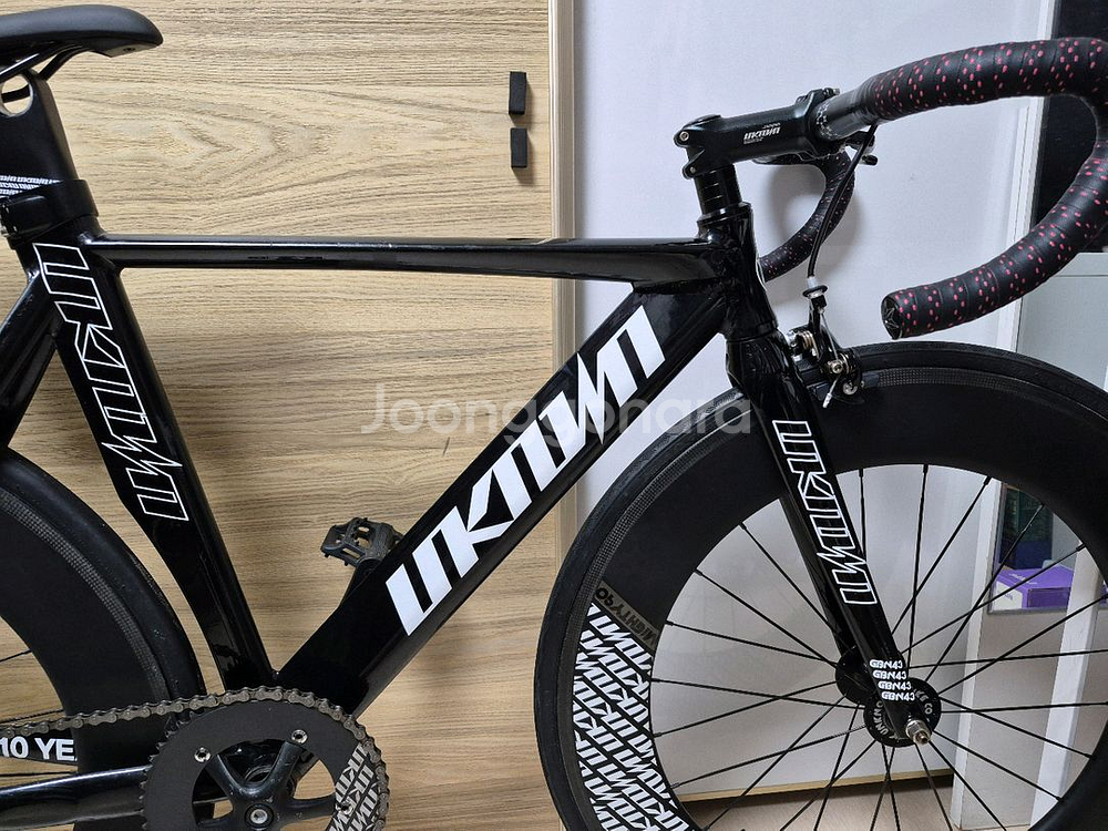 2020 언노운 싱귤러리티 2. 한정판 픽시 자전거 블--4