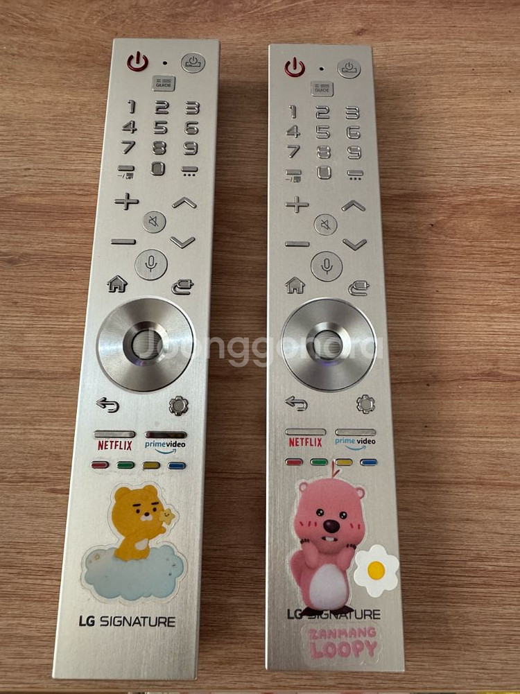 lg signature 리모콘 엘지 리모컨--0