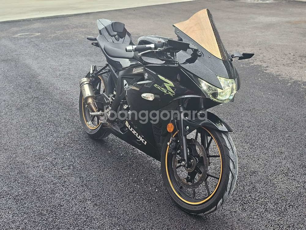 스즈끼/GSXR125/18년식/3@@@@/260만원/s--3