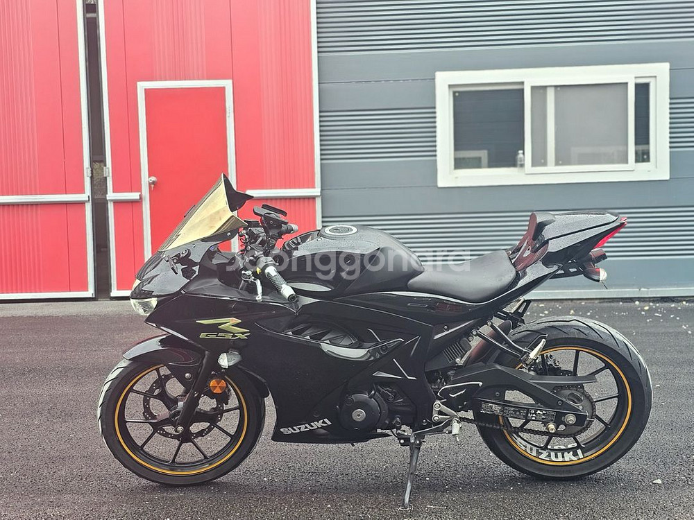 스즈끼/GSXR125/18년식/3@@@@/260만원/s--1