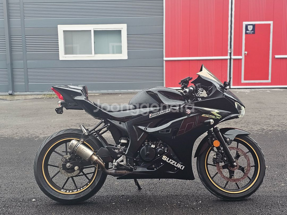 스즈끼/GSXR125/18년식/3@@@@/260만원/s--0