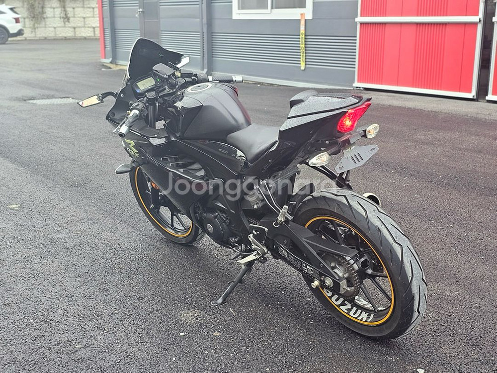 스즈끼/GSXR125/18년식/3@@@@/260만원/s--6
