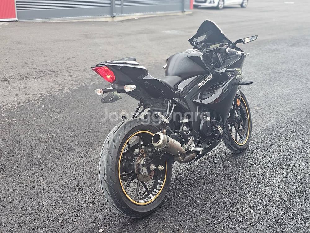 스즈끼/GSXR125/18년식/3@@@@/260만원/s--5