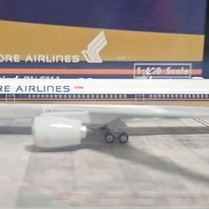 1:400 외항사 다이캐스트 4종