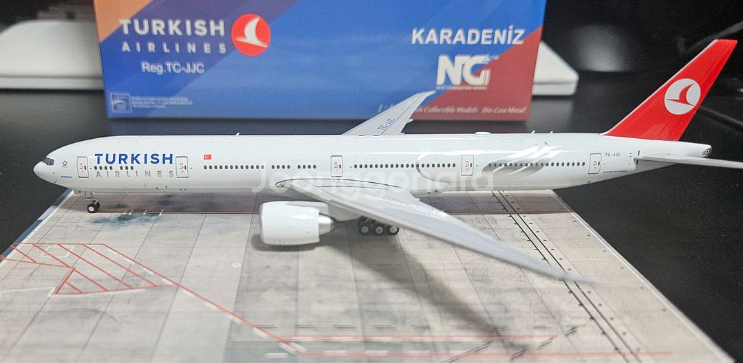 1:400 외항사 다이캐스트 4종--2