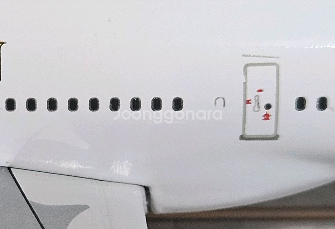 1:400 외항사 다이캐스트 4종--4