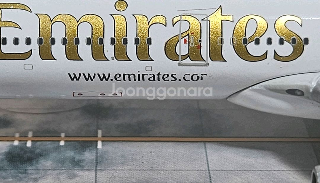 1:400 외항사 다이캐스트 4종--5