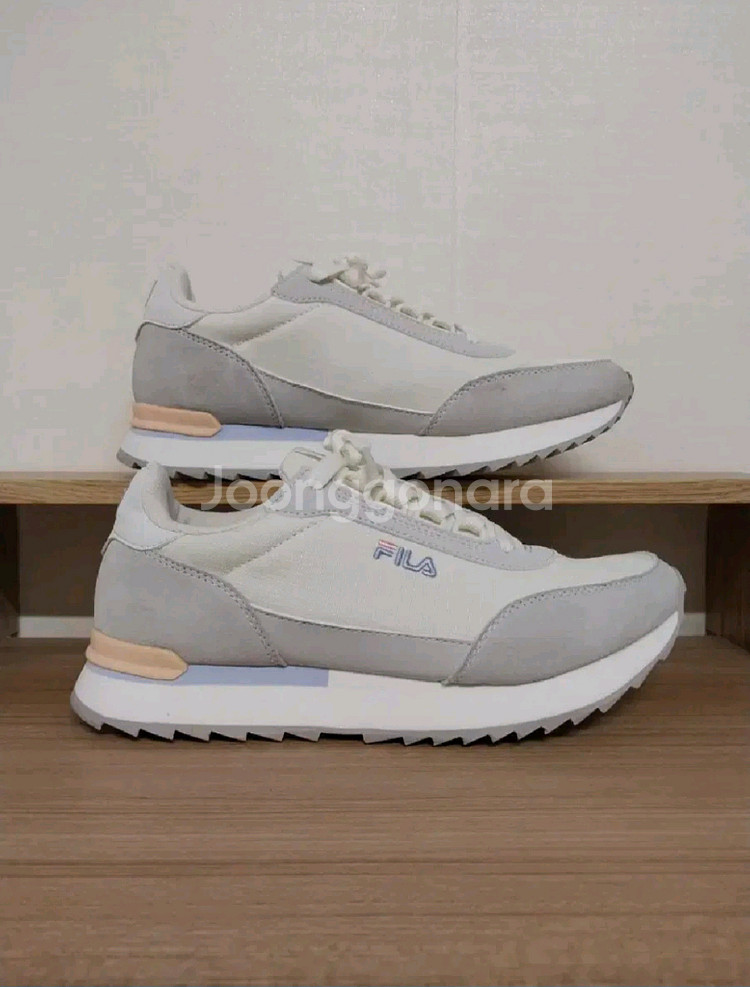 여성 휠라 스니커즈, 운동화 (240)--4