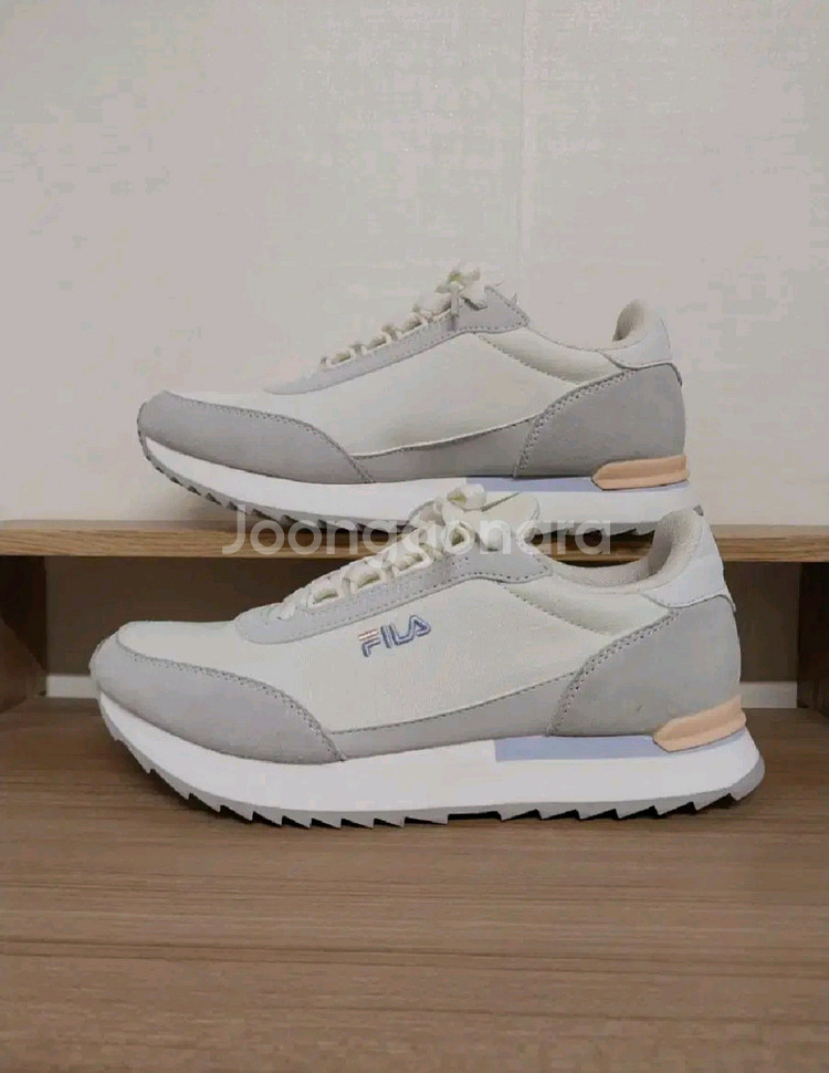 여성 휠라 스니커즈, 운동화 (240)--3