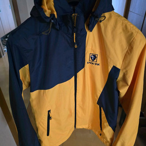 블랙야크 바람막이 95 네이비/옐로우