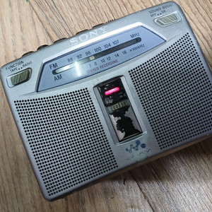 SONY WM-GX221 워크맨 라디오O 카세트고장