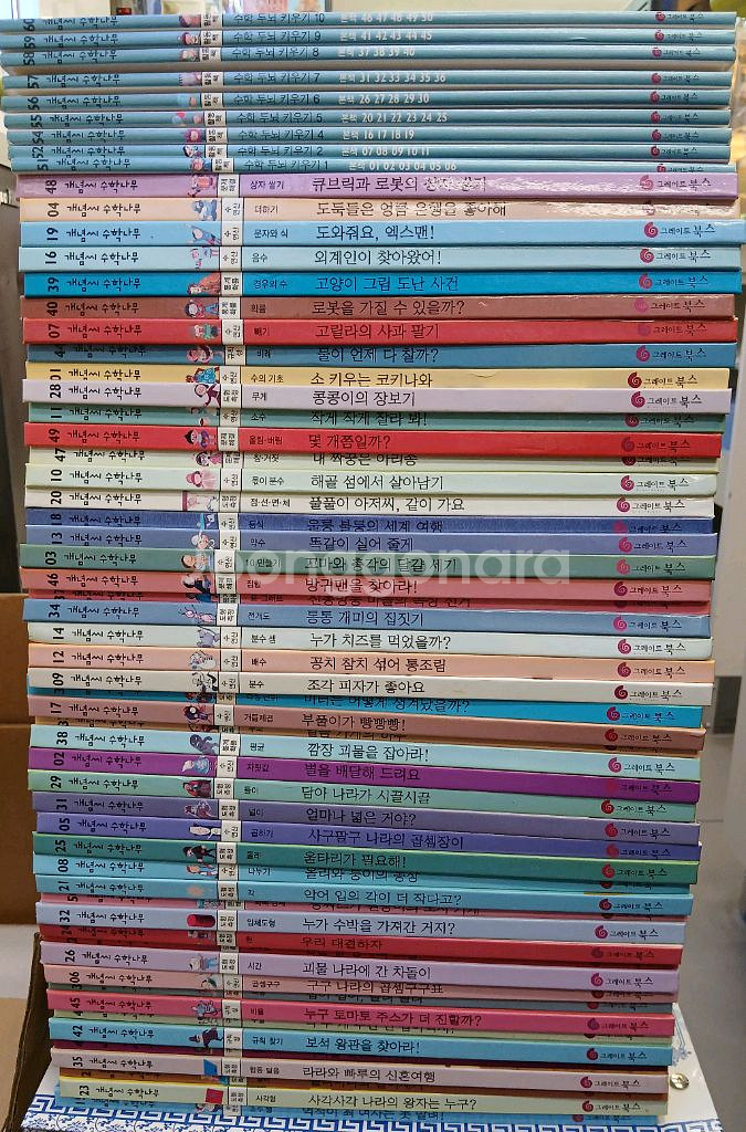 그레이트 북스) 개념씨 수학나무--0