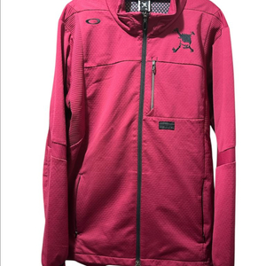 오클리 골프웨어 스컬 하이브리드 윈드 자켓 버건디 xl