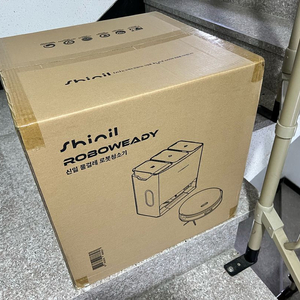 신일로봇청소기 새제품 판매합니다
