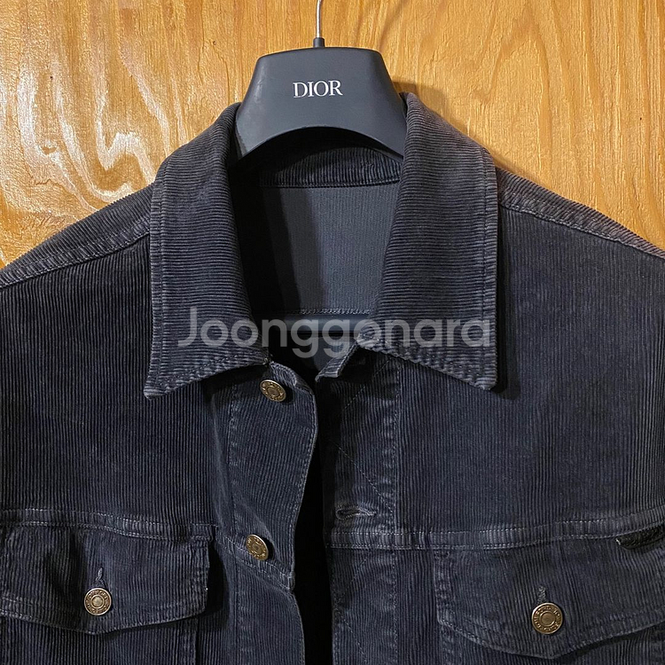 톰포드 데님 코듀로이 트러커 판매 합니다--1