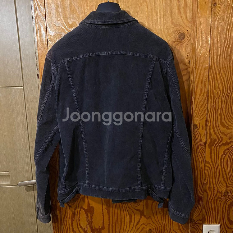 톰포드 데님 코듀로이 트러커 판매 합니다--9