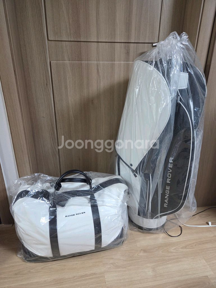 새상품 레인지로버 캐디백 + 보스턴백--0