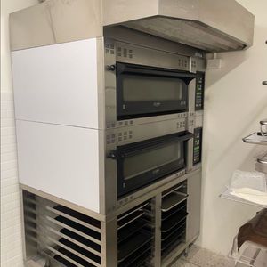 라진플로베 데크오븐 2매2단