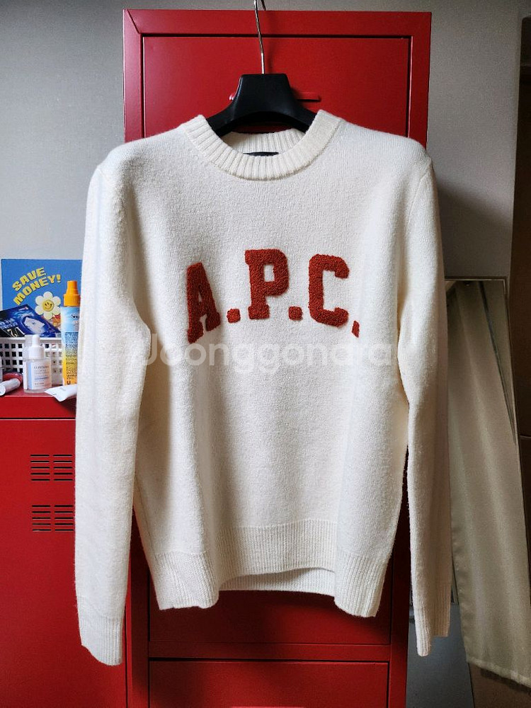 한섬 타임 아페쎄 A.P.C. 니트 XXS--0