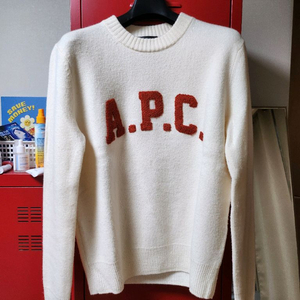 한섬 타임 아페쎄 A.P.C. 니트 XXS
