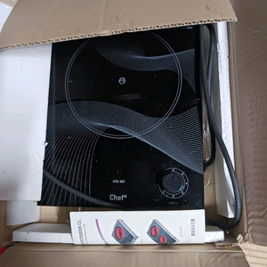 인덕션 미사용품 새것