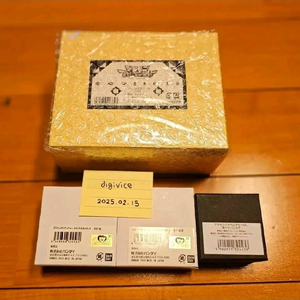 디지몬 오르골, 홀리링, 문장 목걸이 일괄