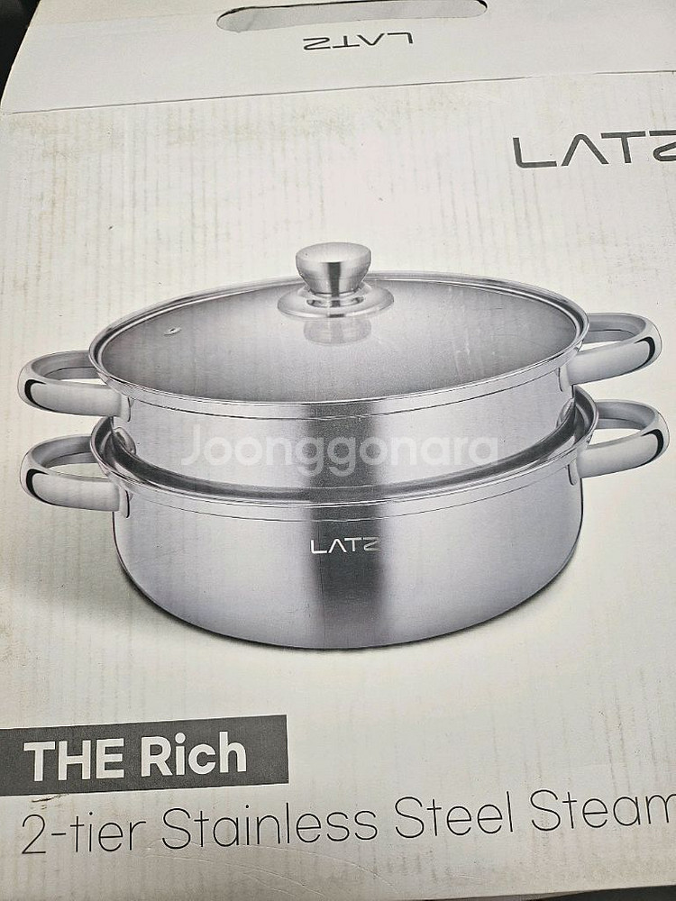 라츠 쿡스텐냄비 + 라츠 더리치스텐찜기--0