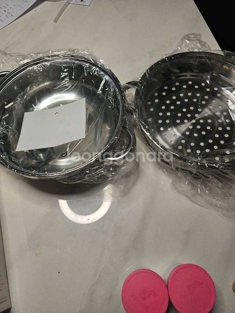 라츠 쿡스텐냄비 + 라츠 더리치스텐찜기--1