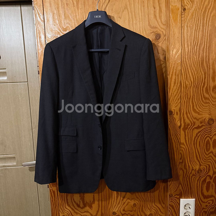 랄프로렌 퍼플라벨 블랙 블레이저 자켓--0