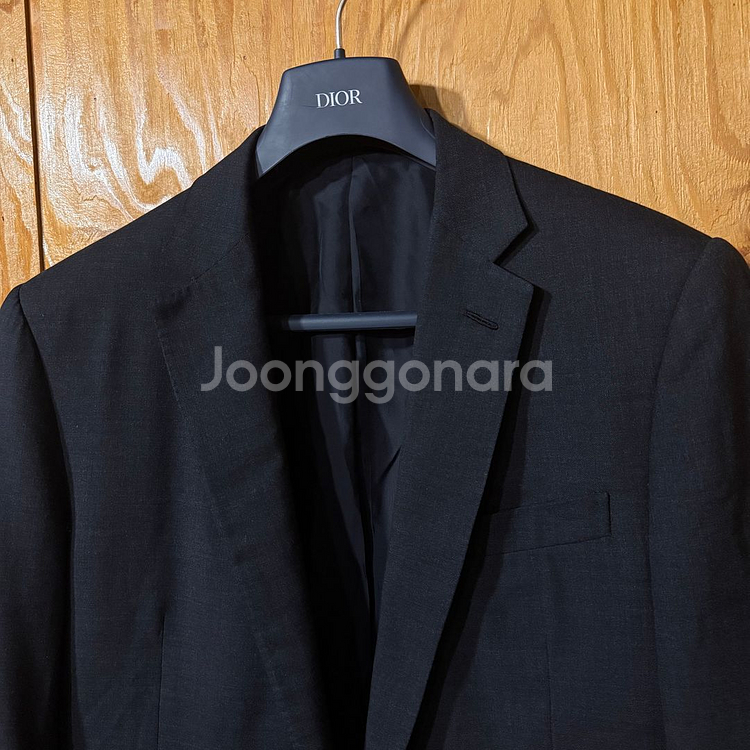 랄프로렌 퍼플라벨 블랙 블레이저 자켓--1