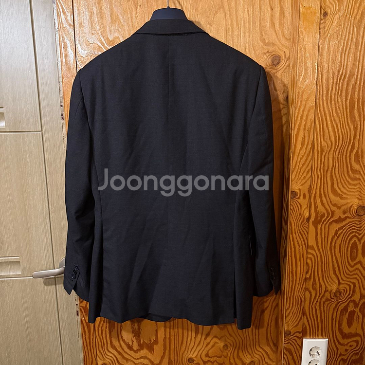 랄프로렌 퍼플라벨 블랙 블레이저 자켓--5