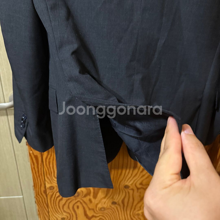 랄프로렌 퍼플라벨 블랙 블레이저 자켓--6