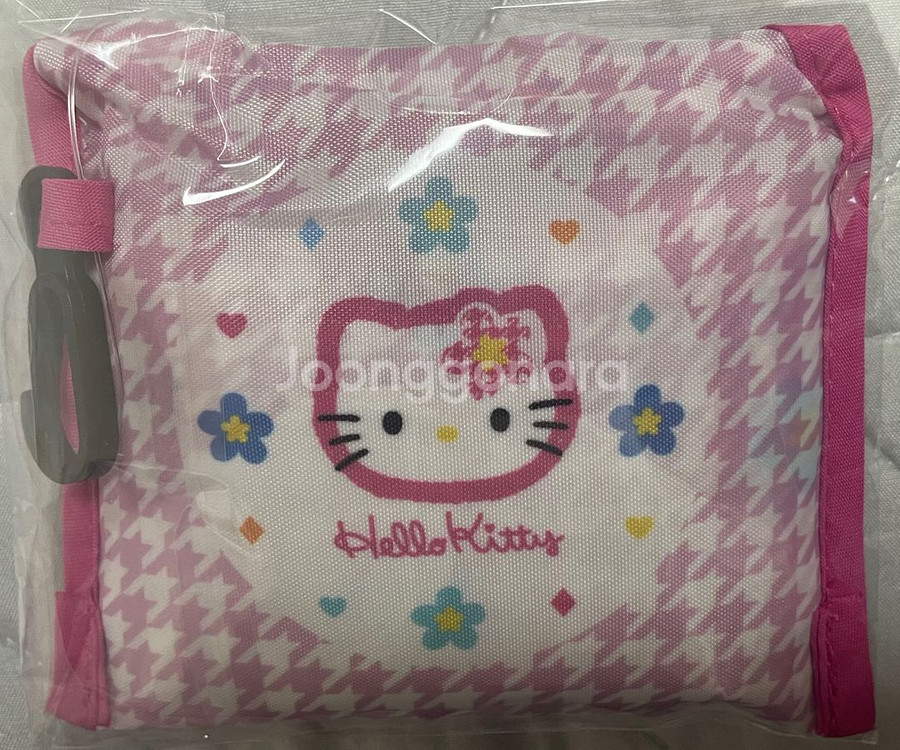 산리오 카오하나 키티 장바구니--0