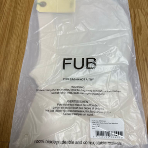 퍼브 fub 바라클라바 에크루 74-80 / 80-86