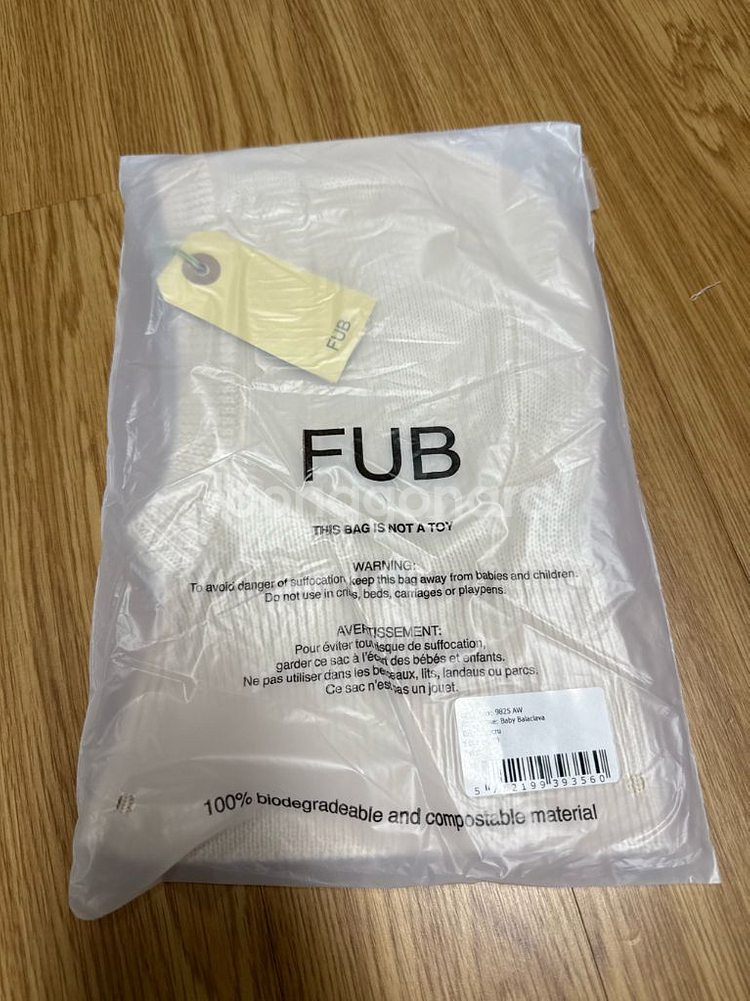 퍼브 fub 바라클라바 에크루 74-80 / 80-86--1