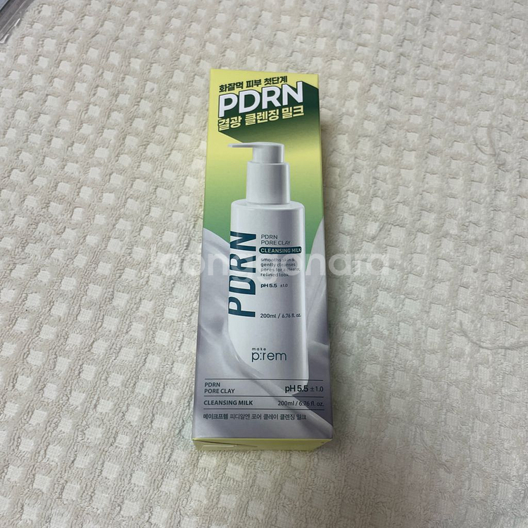 메이크프렘 pdrn 포어 클레이 클렌징 밀크--0